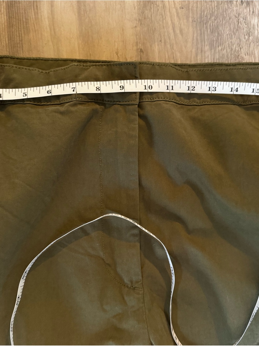 Zara Olive Green Utility Pants - Picture 10 of 15
